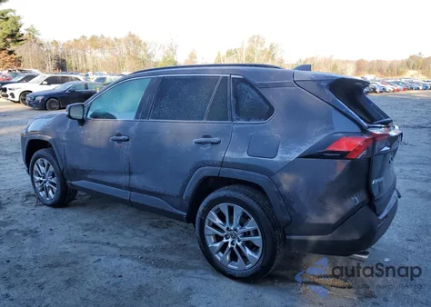 2025 Toyota Rav4 Xle Premium from USA, damaged, VIN 2T3C1RFV2SW387439